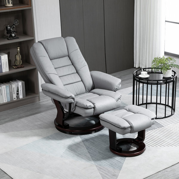 Alsup manual no best sale motion recliner with footstool